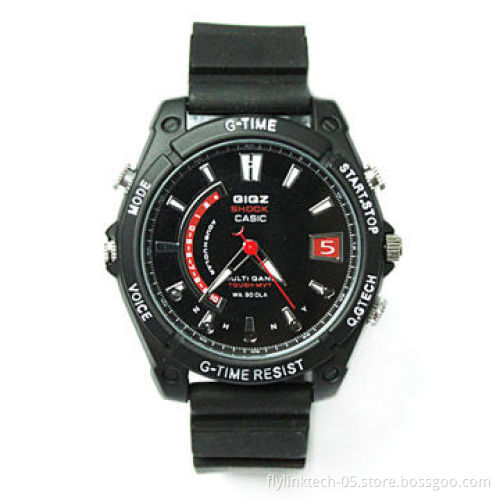 Spy Camera/Spy Camera Watch, 30fps Video Frame Rate, Water-resistant Design, 1 to 32GB Memory
